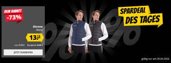 Spardeal des Tages bei SportSpar.de mit 73% Rabatt!