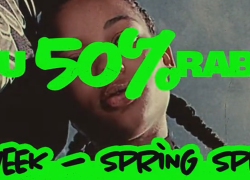 DefShop – FINAL WEEK – SPRING SPECIALS – bis 50% Rabatt!