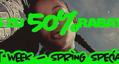 DefShop – FINAL WEEK – SPRING SPECIALS – bis 50% Rabatt!