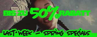 DefShop – FINAL WEEK – SPRING SPECIALS – bis 50% Rabatt!