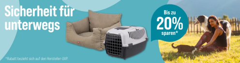 ZooRoyal – Transportzubehör – bis 20% Rabatt auf ausgewählte Artikel!