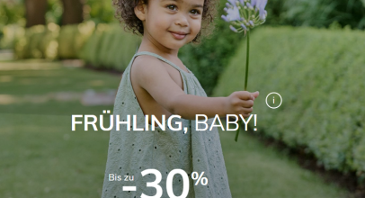 Vertbaudet – Frühlings Angebot – bis 30% Rabatt auf alles rund ums Baby!