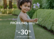 Vertbaudet – Frühlings Angebot – bis 30% Rabatt auf alles rund ums Baby!