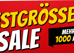 SportSpar – RESTGRÖSSEN SALE – bis zu 97% Rabatt!