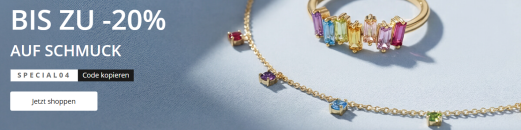 CHRIST – bis zu 20% Rabatt auf ausgewählte Schmuckstücke!