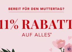 Muttertag bei Parfümerie Pieper – 11% Rabatt auf ausgewählte Artikel!