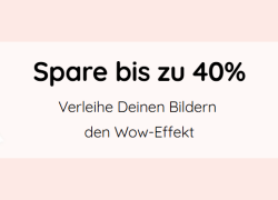 myphotobook – bis 40% Frühlings-Rabatt auf Fotobücher & Wandbilder!