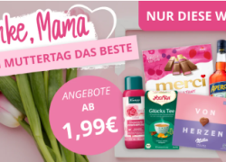 MyTime – MUTTERTAG DEALS – bis zu 50% Rabatt!