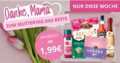 MyTime – MUTTERTAG DEALS – bis zu 50% Rabatt!
