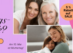 Parfuemerie – MUTTERTAG – 40% Rabatt + 5% Extra Rabatt auf Sale!