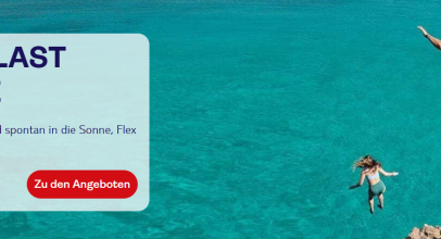 TUI – SUPER LAST MINUTE DEALS – Spare bis zu 50% Rabatt!