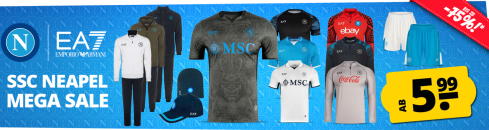 EA7 Emporio Armani bei SportSpar.de – bis zu 75% Rabatt!