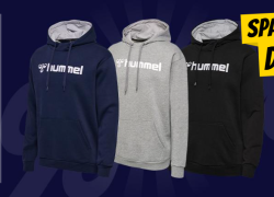 Spardeal des Monats bei SportSpar – hummel hmlMOVER Cotton Hoodie Herren Kapuzen Sweatshirt mit 71% Rabatt!