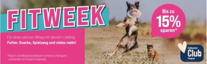 ZooRoyal – FITWEEK – bis 15% Rabatt!