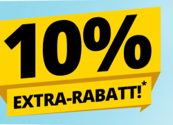 SportSpar – Spare in den Mai – 10% Extra-Rabatt auf ausgewählte Artikel!