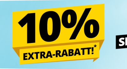 SportSpar – Spare in den Mai – 10% Extra-Rabatt auf ausgewählte Artikel!