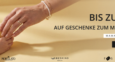 CHRIST – Geschenke zum Muttertag – bis 20% Rabatt auf Schmuck!