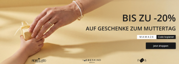CHRIST – Geschenke zum Muttertag – bis 20% Rabatt auf Schmuck!