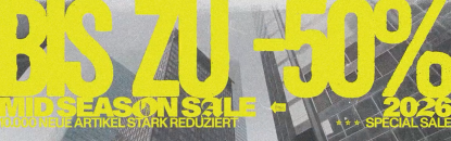 MID SEASON SALE bei DefShop – bis zu 50% Rabatt auf ausgewählte Artikel!