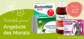 Aliva Apotheke – Angebote des Monats – bis zu 71% Rabatt!
