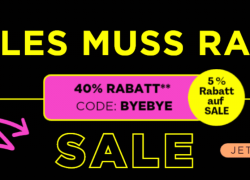 Parfuemerie.de – BEAUTY OUTLET – Parfum, Kosmetik & uvm. – 40% Rabatt auf ausgewählte Marken + 5% Rabatt auf Sale – auch gratis Geschenke!
