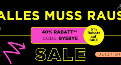 Parfuemerie.de – BEAUTY OUTLET – Parfum, Kosmetik & uvm. – 40% Rabatt auf ausgewählte Marken + 5% Rabatt auf Sale – auch gratis Geschenke!