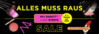 Parfuemerie.de – BEAUTY OUTLET – Parfum, Kosmetik & uvm. – 40% Rabatt auf ausgewählte Marken + 5% Rabatt auf Sale – auch gratis Geschenke!