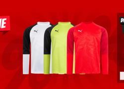 Spardeal der Woche bei SportSpar – PUMA CUP Sweat Core Herren Training Sweatshirt – verschiedene Farben – mit 83% Rabatt!