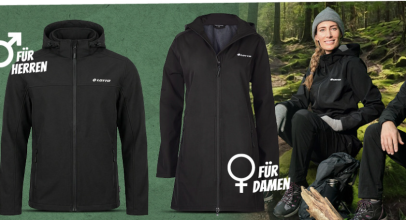 SportSpar – Lotto Herren/Damen Softshell-Jacke mit 73% Rabatt!