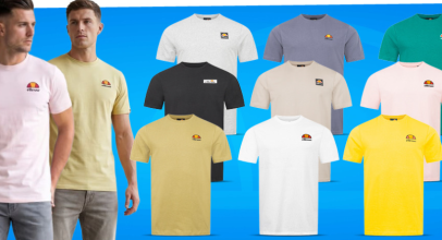 SportSpar –  ellesse T-SHIRT SALE mit 78% Rabatt!