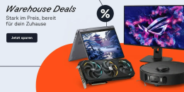 Cyberport –  WAREHOUSE DEALS – bis zu 50% Rabatt!