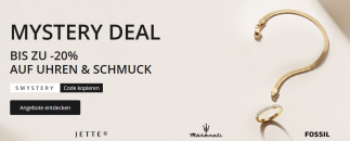 Christ – Mystery Deal – bis zu 20% Rabatt!
