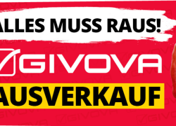 SportSpar – GIVOVA Ausverkauf zu Schnäppchenpreisen – bis 93% Rabatt!
