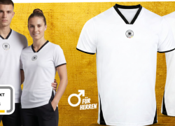 SportSpar – DFB Deutschland Herren/Damen Lizenz Trikot mit 73% Rabatt!