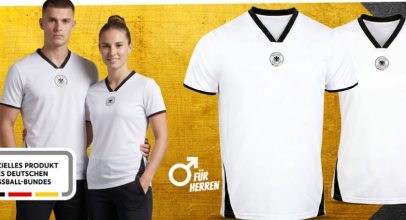 SportSpar – DFB Deutschland Herren/Damen Lizenz Trikot mit 73% Rabatt!