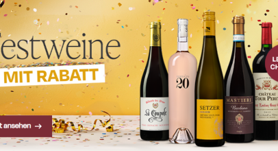 Die Weinbörse – Festfavoriten-Weinpaket – bis 40% Rabatt!
