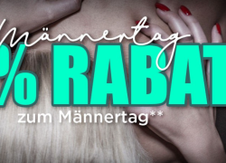 SinEros Erotikshop – ZUM MÄNNERTAG – 20% Rabatt!