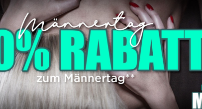 SinEros Erotikshop – ZUM MÄNNERTAG – 20% Rabatt!