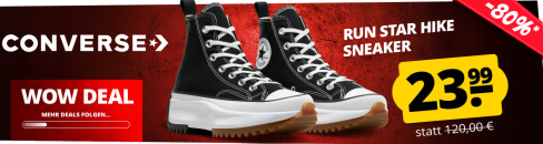 SportSpar – CONVERSE WOW DEAL – 80% Rabatt!