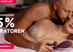 Orion Erotikshop – mindestens 15% Rabatt auf Vibratoren!