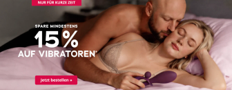 Orion Erotikshop – mindestens 15% Rabatt auf Vibratoren!