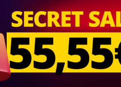 SportSpar – SECRET SALE – Artikel für je 55,55€!
