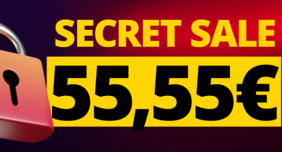 SportSpar – SECRET SALE – Artikel für je 55,55€!