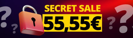SportSpar – SECRET SALE – Artikel für je 55,55€!