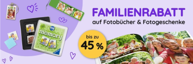 myphotobook – TOP PREIS-DEALS auf Fotobücher & Fotogeschenke – bis 45% Rabatt!