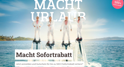 DERTOUR – Reiseangebote, Frühbucher, Lastminute & Aktuelles – bis zu 50% Rabatt!