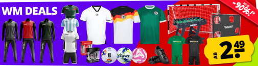 SportSpar – WM DEALS – bis 90% Rabatt!