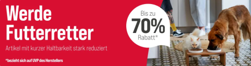 ZooRoyal –  bis zu 70% Rabatt beim Kauf von ausgewählten Produkten!