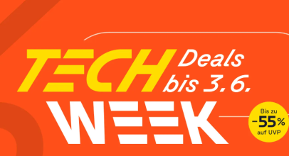 CYBERPORT – TECH WEEK – bis zu 55% Rabatt!