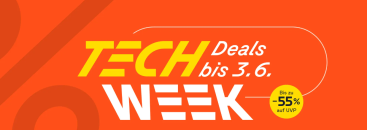 CYBERPORT – TECH WEEK – bis zu 55% Rabatt!